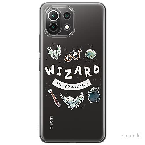 ERT GROUP mobiltelefonfodral för Xiaomi 11 LITE 4G/5G originalt och officiellt licensierat Harry Potter mönster 242, gedeeltelijk transparant 5905131629395