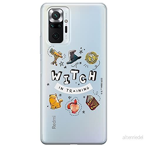 ERT GROUP mobiltelefonfodral för Xiaomi REDMI NOTE 10 PRO originalt och officiellt licensierat Harry Potter mönster 244 optimalt anpassad till formen på mobiltelefonen, gedeeltelijk transparant 5905131719959