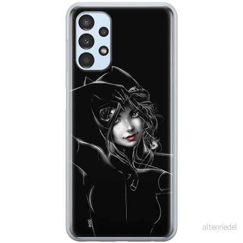 ERT GROUP mobiltelefonfodral för Samsung A13 4G originalt och officiellt licensierat DC mönster Catwoman 002 optimalt anpassad till formen på mobiltelefonen, fodral tillverkad av TPU plast 5904805549892