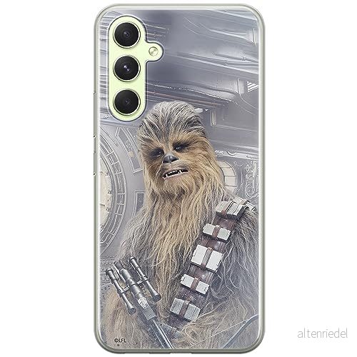ERT GROUP mobiltelefonfodral för Samsung A54 5G originalt och officiellt licensierat Star Wars mönster Chewbacca 002 optimalt anpassad till formen på mobiltelefonen, fodral tillverkad av TPU plast 5905511815226