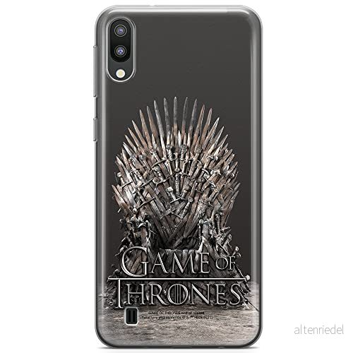 ERT GROUP mobiltelefonfodral för Samsung M10 originalt och officiellt licensierat Game od Thrones mönster of 017 anpassad till formen på mobiltelefonen, fodral tillverkad av TPU plast 5903932687477