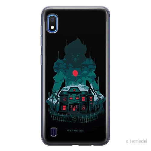 ERT GROUP mobiltelefonfodral för Samsung A10 originalt och officiellt licensierat Horror mönster It 015 optimalt anpassad till formen på mobiltelefonen, fodral tillverkad av TPU plast 5905131986924