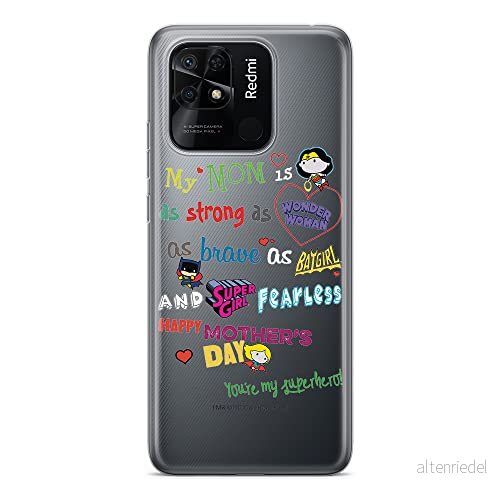 ERT GROUP mobiltelefonfodral för Xiaomi REDMI 10C originalt och officiellt licensierat DC mönster Super Girls 004 optimalt anpassad till formen på mobiltelefonen, gedeeltelijk transparant 5905511537654