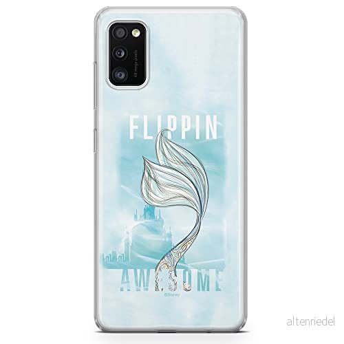 ERT GROUP mobiltelefonfodral för Samsung A41 originalt och officiellt licensierat Disney mönster Ariel 006 optimalt anpassad till formen på mobiltelefonen, fodral tillverkad av TPU plast 5903537508443