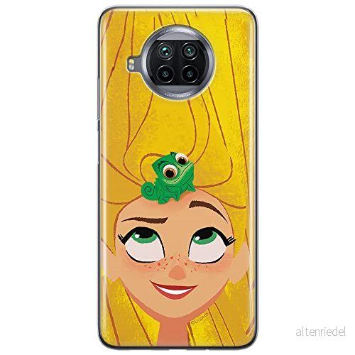 ERT GROUP mobiltelefonfodral för Xiaomi REDMI NOTE 9T originalt och officiellt licensierat Disney mönster Rapunzel and Pascal 001 anpassad till formen på mobiltelefonen, fodral tillverkad av TPU plast 5904805647765