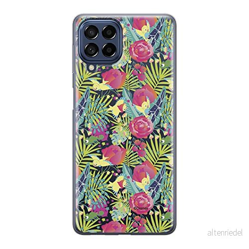ERT GROUP mobiltelefonfodral för Samsung M53 5G originalt och officiellt licensierat Disney mönster Princesses 004 optimalt anpassad till formen på mobiltelefonen, gedeeltelijk transparant 5905511378691