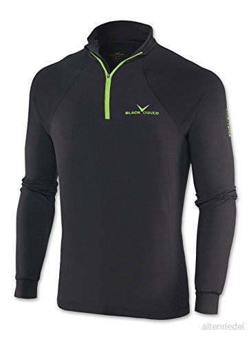 Black Crevice Skidrolli dragkedja för män, svart/grön, XL 9120062939436