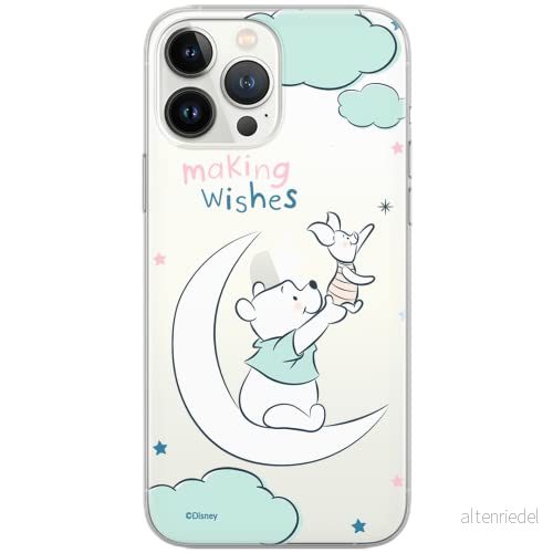 ERT GROUP mobiltelefonfodral för Huawei P30 Lite originalt och officiellt licensierat Disney mönster Winnie the Pooh and friends 040, gedeeltelijk transparant 5903537773438