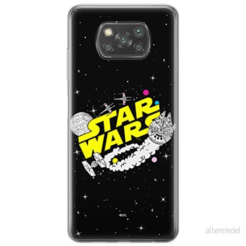 ERT GROUP mobiltelefonfodral för Xiaomi POCOPHONE X3 originalt och officiellt licensierat Star Wars mönster 032 optimalt anpassad till formen på mobiltelefonen, fodral tillverkad av TPU plast 5903537128597