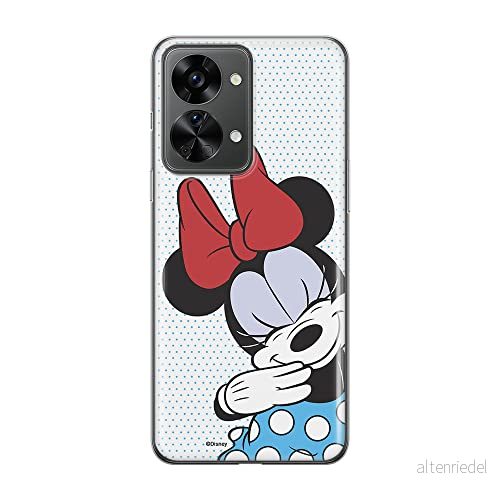 ERT GROUP mobiltelefonfodral för Oneplus NORD 2T 5G originalt och officiellt licensierat Disney mönster Minnie 033 optimalt anpassad till formen på mobiltelefonen, fodral tillverkad av TPU plast 5905511279479