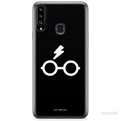 ERT GROUP mobiltelefonfodral för Samsung A20S originalt och officiellt licensierat Harry Potter mönster 050 optimalt anpassad till formen på mobiltelefonen, fodral tillverkad av TPU plast 5903537607429