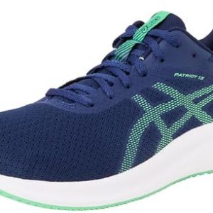 Asics Patriot 13, Sneaker herr, 48 EU, Blue Expanse New Leaf, EU 4550457723503