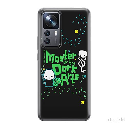 ERT GROUP mobiltelefonfodral för Xiaomi 12T/12T pro/K50 Ultra originalt och officiellt licensierat Harry Potter mönster 238 anpassad till formen på mobiltelefonen, fodral tillverkad av TPU plast 5905511587154