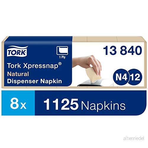 tork 472159 små rullar toalettpapper i avancerad kvalitet för T4 rullsystem/toalettpapper 2-lager/mjuk och rivtålig, 12 x 4-pack (4 198 ark) 7322540660845