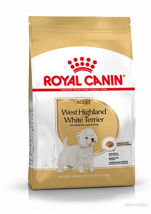 Royal Canin West Highland White Terrier Adult 3kg 3182550811774