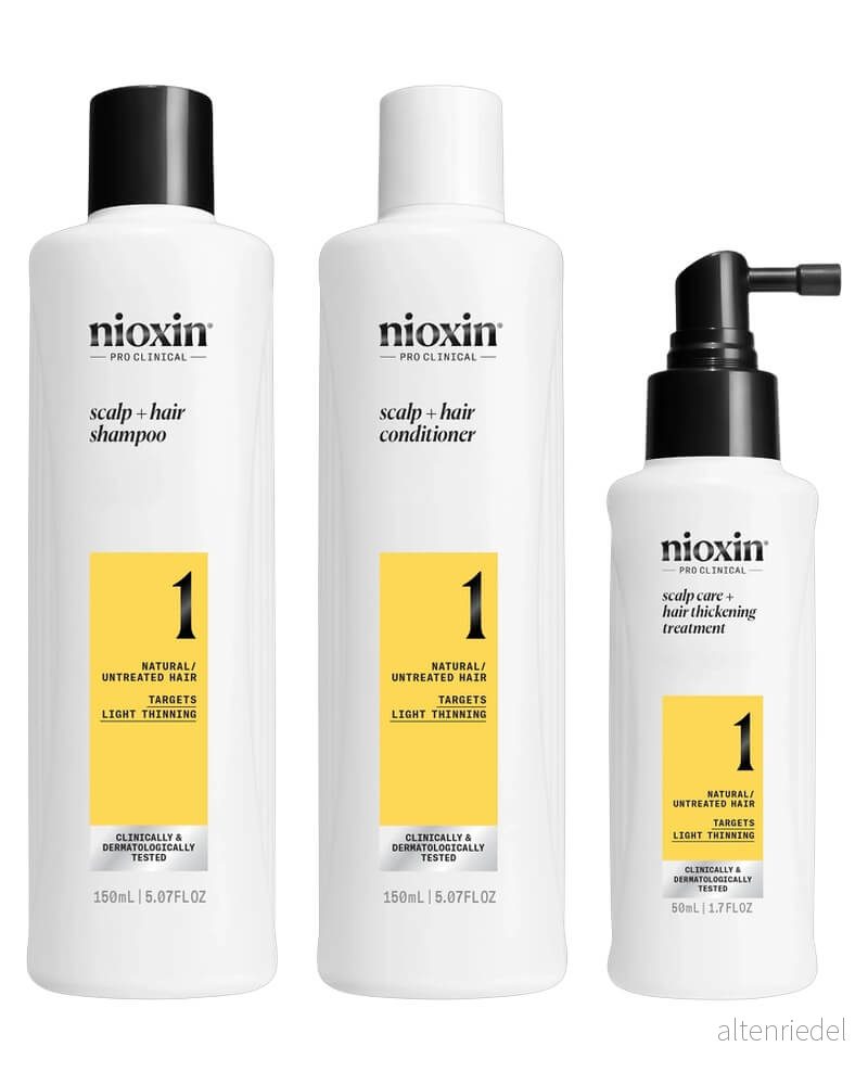 Nioxin System 1 Trial Kit 350 ml 4064666843865