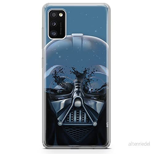 ERT GROUP mobiltelefonfodral för Samsung A41 originalt och officiellt licensierat Star Wars mönster Darth Vader 026 optimalt anpassad till formen på mobiltelefonen, fodral tillverkad av TPU plast 5903537525495