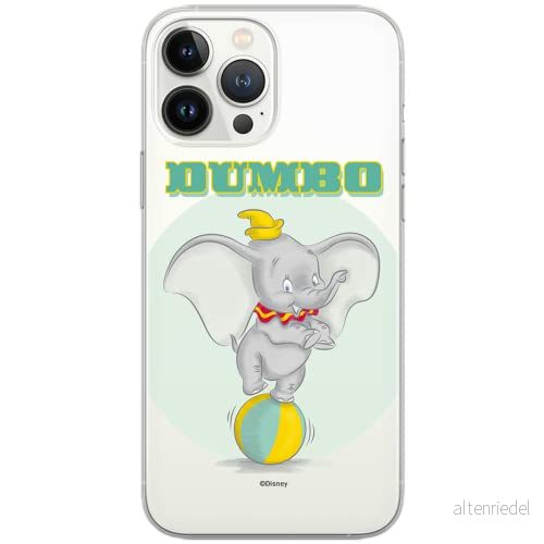 ERT GROUP mobiltelefonfodral för Apple Iphone 6 PLUS originalt och officiellt licensierat Disney mönster Dumbo 006 Vit optimalt anpassad till formen på mobiltelefonen, gedeeltelijk transparant 5902980569834