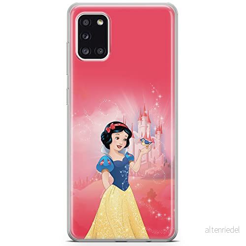 ERT GROUP mobiltelefonfodral för Samsung A31 originalt och officiellt licensierat Disney mönster Snow White 001 optimalt anpassad till formen på mobiltelefonen, fodral tillverkad av TPU plast 5903040218921