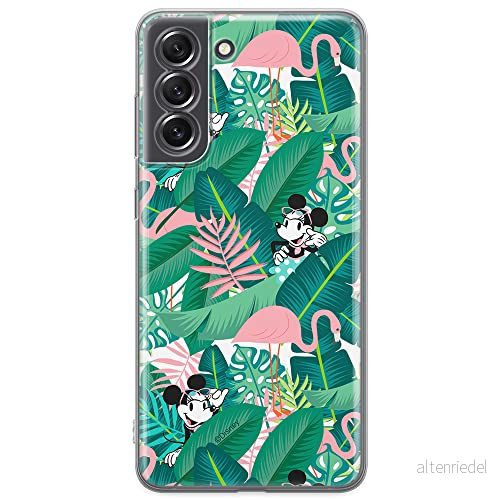ERT GROUP mobiltelefonfodral för Samsung S21 FE originalt och officiellt licensierat Disney mönster Minnie 039 optimalt anpassad till formen på mobiltelefonen, fodral tillverkad av TPU plast 5903932977035