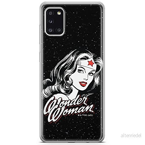 ERT GROUP mobiltelefonfodral för Samsung A31 originalt och officiellt licensierat DC mönster Wonder Woman 023 optimalt anpassad till formen på mobiltelefonen, fodral tillverkad av TPU plast 5903932928860