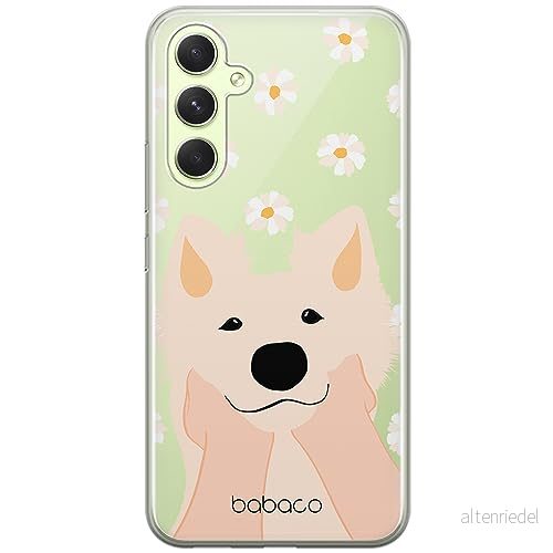 ERT GROUP mobiltelefonfodral för Samsung A54 5G originalt och officiellt licensierat Babaco mönster Dogs 010 optimalt anpassad till formen på mobiltelefonen, gedeeltelijk transparant 5905511809928
