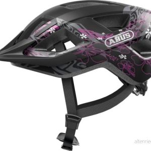 ABUS Aduro 3.0 LED cykelhjälm sportig cityhjälm i snygg design för vardags och sportturer med bakljus dam herr storlek L, svart/röd 4003318946479 ABUS Aduro 3.0 LED cykelhjälm sportig cityhjälm i snygg design för vardags och sportturer med bakljus dam herr storlek L, svart/röd 4003318946479