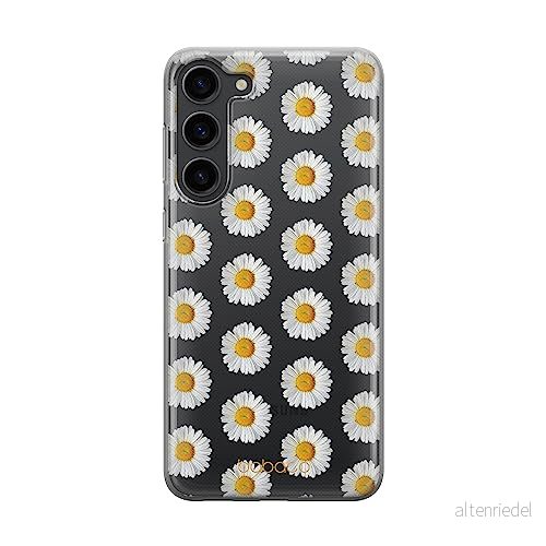 ERT GROUP mobiltelefonfodral för Samsung S23 PLUS originalt och officiellt licensierat Babaco mönster Flowers 009 optimalt anpassad till formen på mobiltelefonen, gedeeltelijk transparant 5905511445379