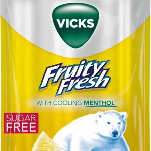 Vicks Fruity Fresh Lemon SF 72 g 4030300022682 Vicks Fruity Fresh Lemon SF 72 g 4030300022682