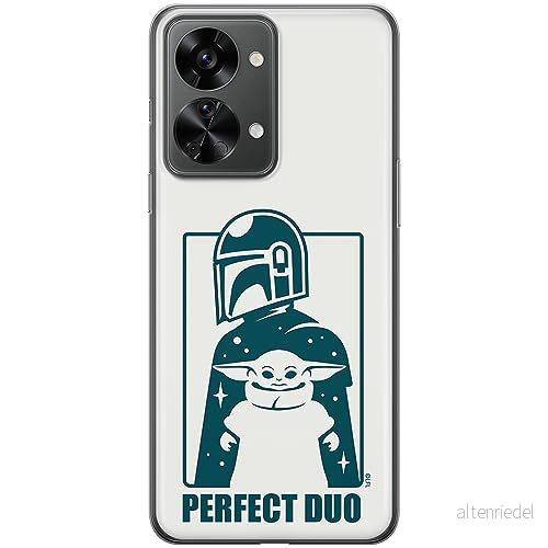 ERT GROUP mobiltelefonfodral för OnePlus NORD 2T 5G originalt och officiellt licensierat Star Wars mönster Baby Yoda 034 optimalt anpassad till formen på mobiltelefonen, fodral tillverkad av TPU plast 5905511760472