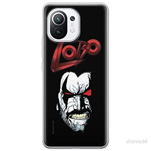 ERT GROUP mobiltelefonfodral för Xiaomi 11 originalt och officiellt licensierat DC mönster Lobo 005 optimalt anpassad till formen på mobiltelefonen, fodral tillverkad av TPU plast 5903537118857