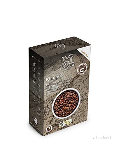 Peugeot Kampot Red pepper 60g 4006950042479
