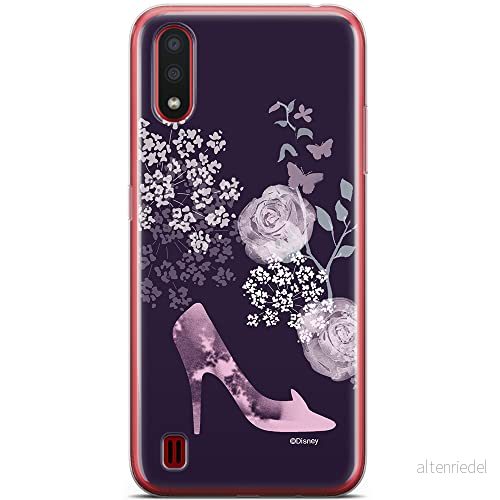 ERT GROUP mobiltelefonfodral för Samsung A01 originalt och officiellt licensierat Disney mönster Princess 002 optimalt anpassad till formen på mobiltelefonen, fodral tillverkad av TPU plast 5904805420665