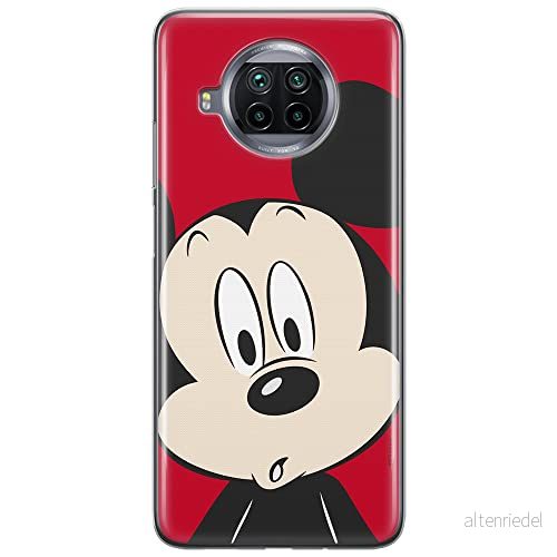 ERT GROUP mobiltelefonfodral för Xiaomi MI 10T LITE/REDMI NOTE 9 PRO 5G originalt och officiellt licensierat Disney mönster Mickey 019, fodral tillverkad av TPU plast 5903537152066