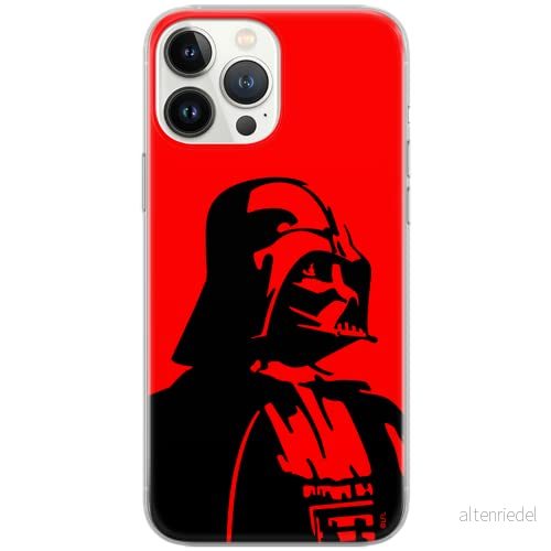 ERT GROUP mobiltelefonfodral för Samsung S21 PLUS originalt och officiellt licensierat Star Wars mönster Darth Vader 019 optimalt anpassad till formen på mobiltelefonen, fodral tillverkad av TPU plast 5903932385601
