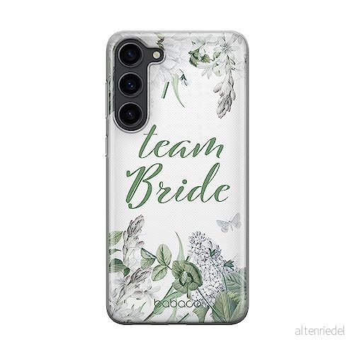 ERT GROUP mobiltelefonfodral för Samsung S23 PLUS originalt och officiellt licensierat Babaco mönster Team Bride 005 optimalt anpassad till formen på mobiltelefonen, fodral tillverkad av TPU plast 5905511449414