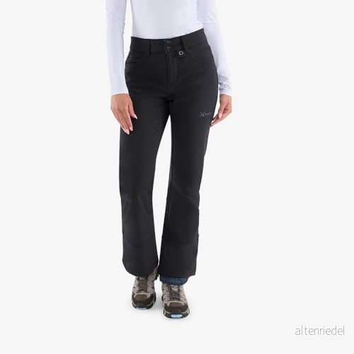 Arctix Dam Sarah Fleece fodrade Softshellbyxor, Svart, M / 33L 95636068296