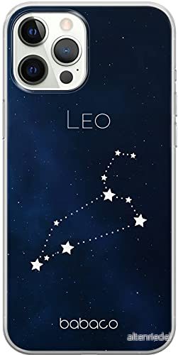 ERT GROUP mobiltelefonfodral för Apple Iphone 12/12 PRO originalt och officiellt licensierat Babaco mönster Zodiac Constellation 005, fodral tillverkad av TPU plast 5903932193138