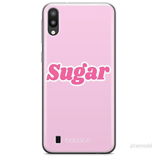 ERT GROUP mobiltelefonfodral för Samsung M10 originalt och officiellt licensierat Babaco mönster 90's Girl 014 optimalt anpassad till formen på mobiltelefonen, fodral tillverkad av TPU plast 5903932357851