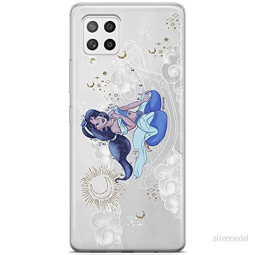 ERT GROUP mobiltelefonfodral för Samsung A42 5G originalt och officiellt licensierat Disney mönster Jasmine 006 optimalt anpassad till formen på mobiltelefonen, fodral tillverkad av TPU plast 5903040251966