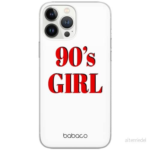 ERT GROUP mobiltelefonfodral för Samsung S9 PLUS originalt och officiellt licensierat Babaco mönster 90's Girl 001 Vit optimalt anpassad till formen på mobiltelefonen, fodral tillverkad av TPU plast 5903932316834