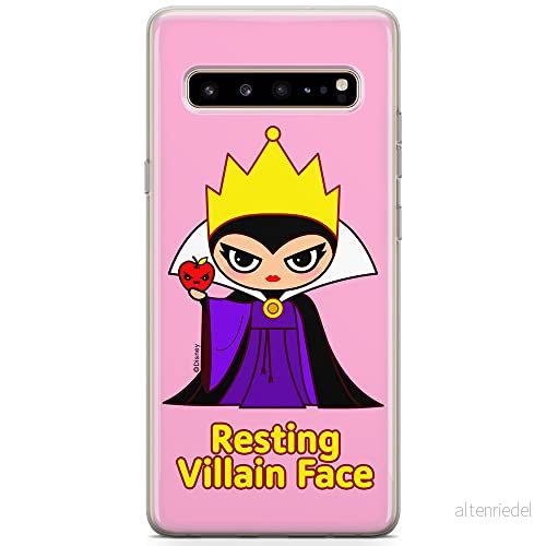 ERT GROUP mobiltelefonfodral för Samsung S10 originalt och officiellt licensierat Disney mönster The Evil Queen 002 optimalt anpassad till formen på mobiltelefonen, fodral tillverkad av TPU plast 5905131472229