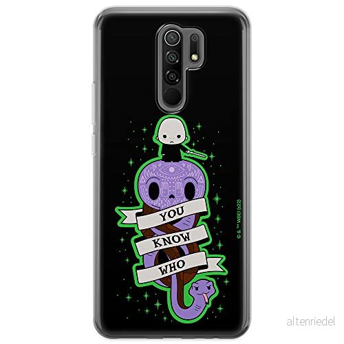 ERT GROUP mobiltelefonfodral för Xiaomi REDMI 9 originalt och officiellt licensierat Harry Potter mönster 243 optimalt anpassad till formen på mobiltelefonen, fodral tillverkad av TPU plast 5905131657527