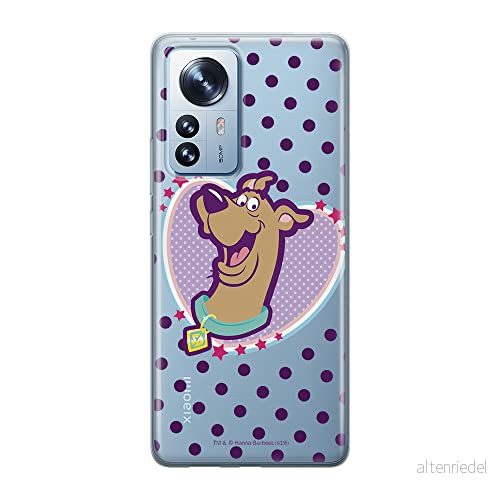 ERT GROUP mobiltelefonfodral för Xiaomi 12 / 12X originalt och officiellt licensierat Scooby Doo mönster 005 optimalt anpassad till formen på mobiltelefonen, gedeeltelijk transparant 5905511484545