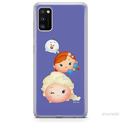 ERT GROUP mobiltelefonfodral för Samsung A41 originalt och officiellt licensierat Disney mönster Frozen 004 optimalt anpassad till formen på mobiltelefonen, fodral tillverkad av TPU plast 5903537509372
