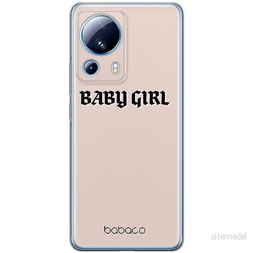 ERT GROUP mobiltelefonfodral för Xiaomi 13 LITE/CIVI 2 originalt och officiellt licensierat Babaco mönster 90's Girl 017 anpassad till formen på mobiltelefonen, fodral tillverkad av TPU plast 5905511922092