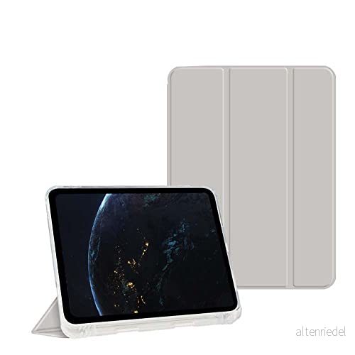 BXGH iPad Pro 11 Zoll Tasche 2022/2021 / 2020/2018, Slim Stand Hard Back Shell Smart Cover für 4. Generation 2022/3. Gen 2021/2. 2020/1. 2018 Grau 9011704887461