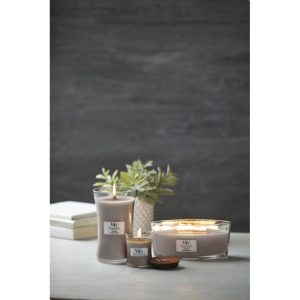 WoodWick Scented candle with wooden lid Fireside 5038581054650 WoodWick Scented candle with wooden lid Fireside 5038581054650
