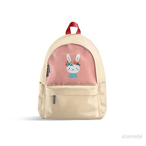 Bonamaison Unisex TRGCBP103687 R ryggsäckar, flerfärgad, 43 x 30 cm 9804456738392