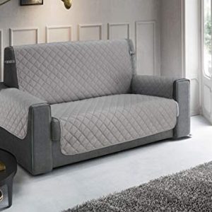 BiancheriaWeb Fläcksäker soffskydd Halkfri, Quiltad Vattentät Pitonate Imperial 2 sits Grå 8016111345802 BiancheriaWeb Fläcksäker soffskydd Halkfri, Quiltad Vattentät Pitonate Imperial 2 sits Grå 8016111345802